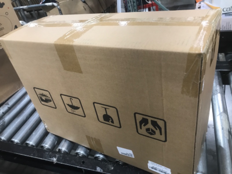 Photo 1 of Stainless Steel Cat Litter Box - Extra Large for Big Cats, Enclosed Cat Litter Box, Easy to Clean, Non-Sticky, XL High Side