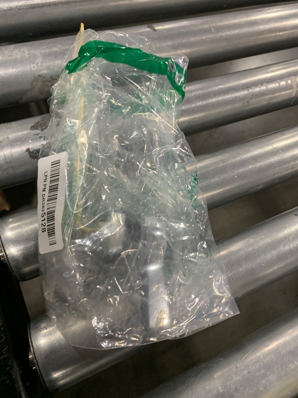 Photo 1 of Hibbent Universal Metal Front Mount Toilet Handle Replacement Kit, Brass Toilet Flush Tank Lever with Stainless Steel Flapper Chains for Most Toilets, Chrome