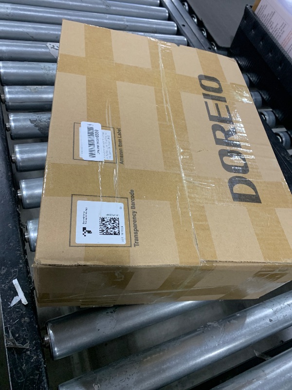 Photo 1 of DOREIO 5W Low Voltage Landscape Pathway Lights with Connectors, 12-24V Waterproof Warm White Walkway Lights for Garden Yard (8 Pack)