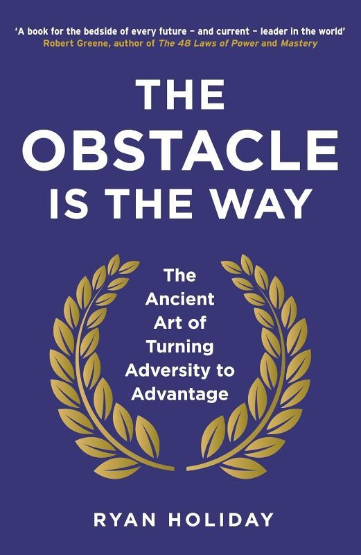 Photo 1 of Obstacle Is The Way Paperback – January 1, 2015
