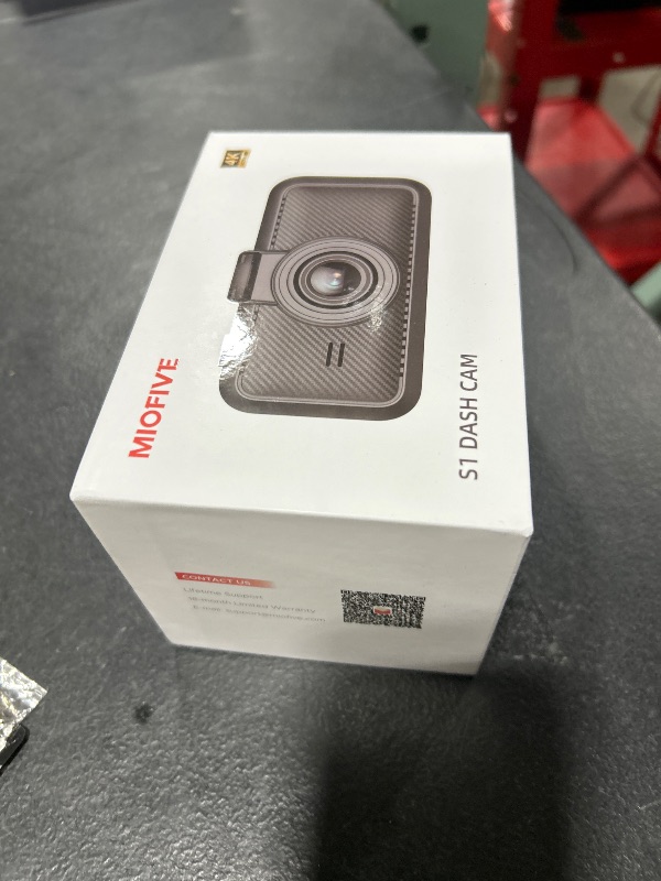 Photo 1 of Miofive Car Camera 4K Resolution, WiFi, Bluetooth, GPS Dash Cam, 3-Inch IPS Screen, Night Vision, Loop Recording, HDR, App Control, and Supports up to 512GB with a Free 32GB Card Included