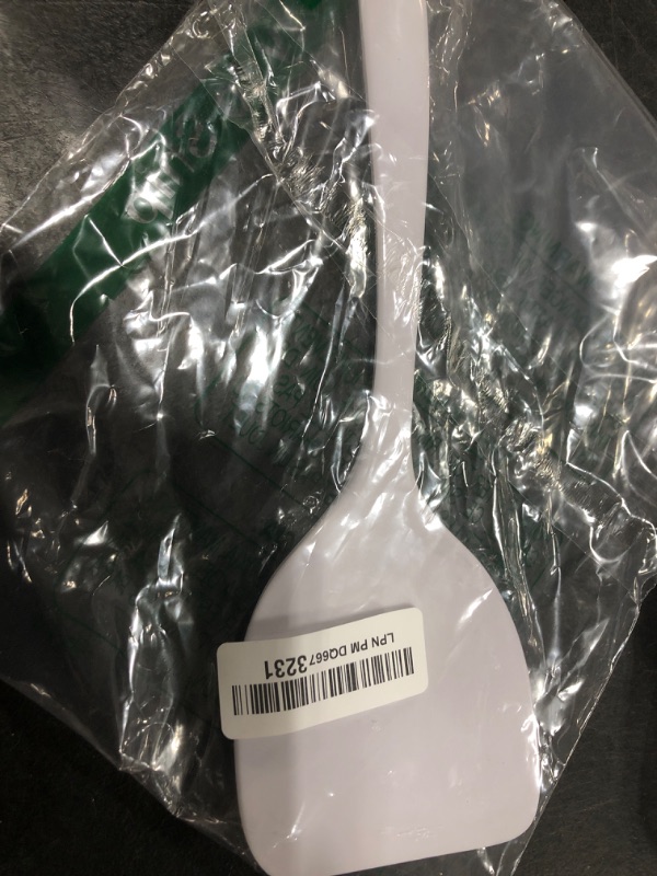 Photo 1 of Chef Craft Basic Melamine Jumbo Turner/Spatula, 11.75 inch, White