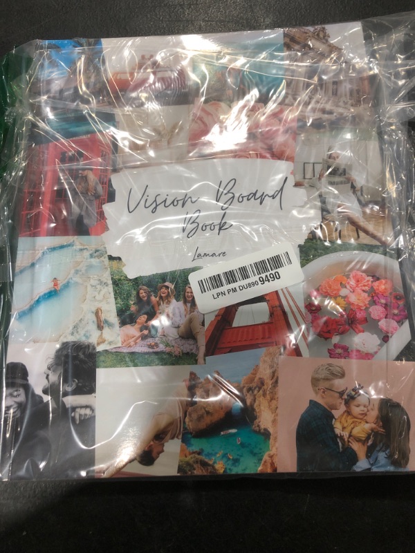 Photo 1 of Lamare Vision Board Book - 1000+ Vision Board Images & Quotes, Vision Board Kit for Women, Magazines for Vision Board, Collage Book for Manifestation
