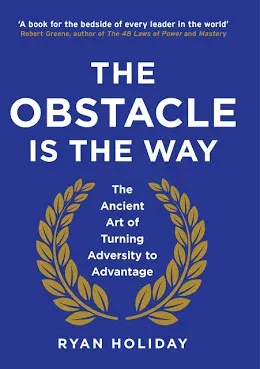 Photo 1 of obstacle is the way