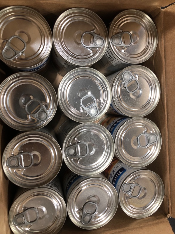Photo 1 of Thick-It Pureed Protein Variety Pack for Dysphagia (IDDSI), Digestible Swallowing Aid, Made with Real Ingredients, Simple-to-Use, 14 & 15 oz Cans (12 Pack)
