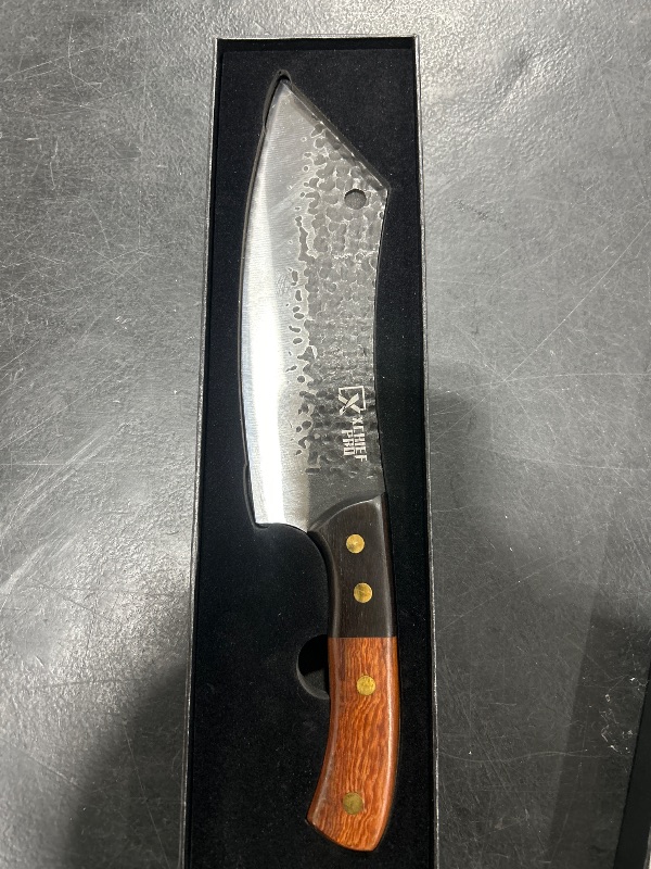 Photo 1 of USED BUTCHER KNIFE 