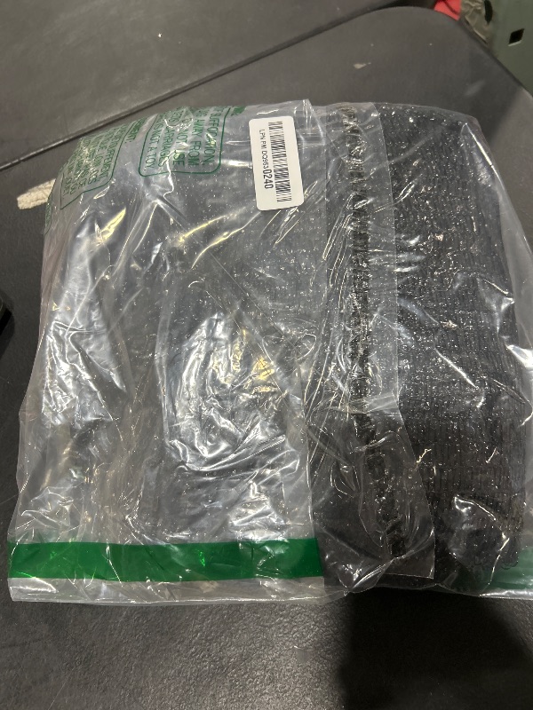 Photo 1 of LOVE STORY 6x12FT 55% Black Shade Cloth Sun Shade Net UV Resistant Mesh Tarp Plant Cover Sunblock Net for Garden,Greenhouse,Vegetables,Flowers