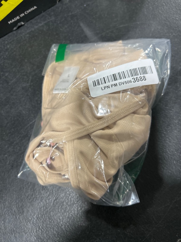 Photo 1 of FeelinGirl Women Front Closure Post Surgery Compression Everyday Bras for Mastectomy Support with Adjustable Straps Wirefree Skin L
