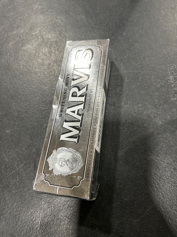 Photo 1 of Marvis Whitening Mint Toothpaste