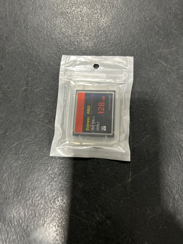 Photo 1 of HSANYIUR 128GB CompactFlash Card,UDMA Speed Up to 160MB/s,Original CF Card Camera Memory Card