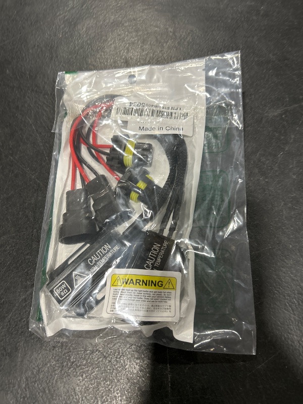 Photo 1 of 9005 9006 9145 LED Load Resistor Adapter 50W 6Ohm Upgraded Canbus Decoder Fix Headlights Fog Light DRL Error Code Anti-Flicker Wiring Relay Harness