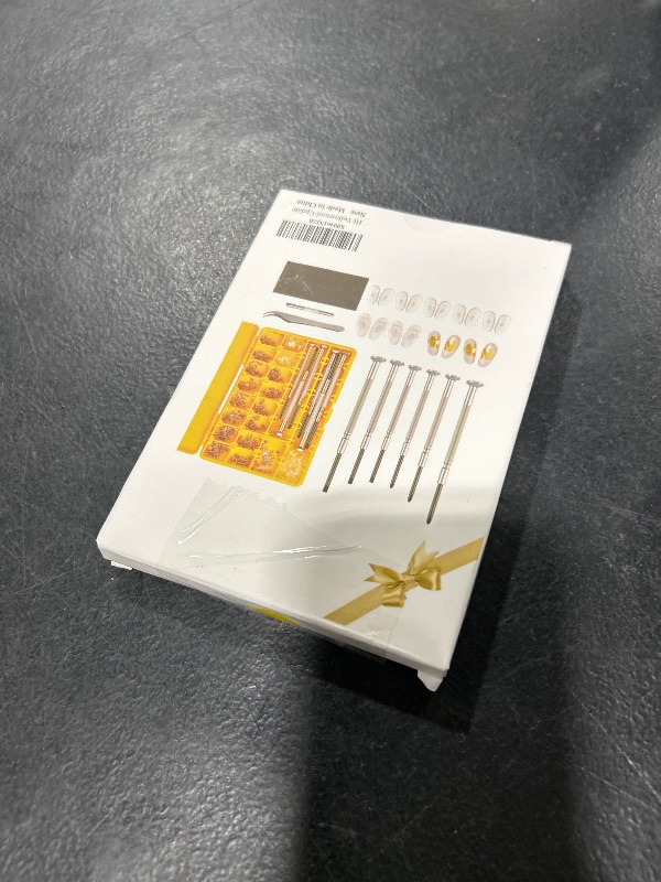 Photo 1 of Magnetic Eyeglass Repair Kit, Glasses Repair Kit with Eyeglass Screws Include Nose Pads, Precision Screwdriver Tool Set and Tweezers for Eyeglasses, Sunglasses, Watch Clock Spectacle Repair