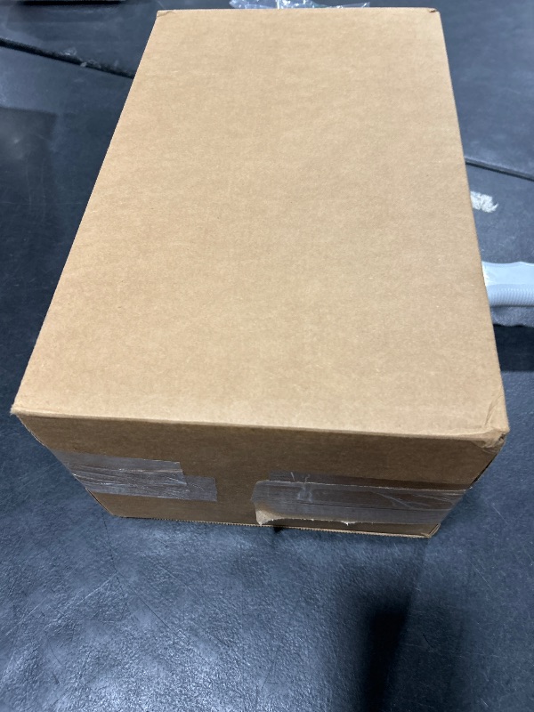 Photo 1 of EasyFlex No-Dig Landscape Edging with Anchoring Spikes, 2.7 in Tall Decorative Stone-Look Garden Border, 15 Foot Kit, Slate Gray