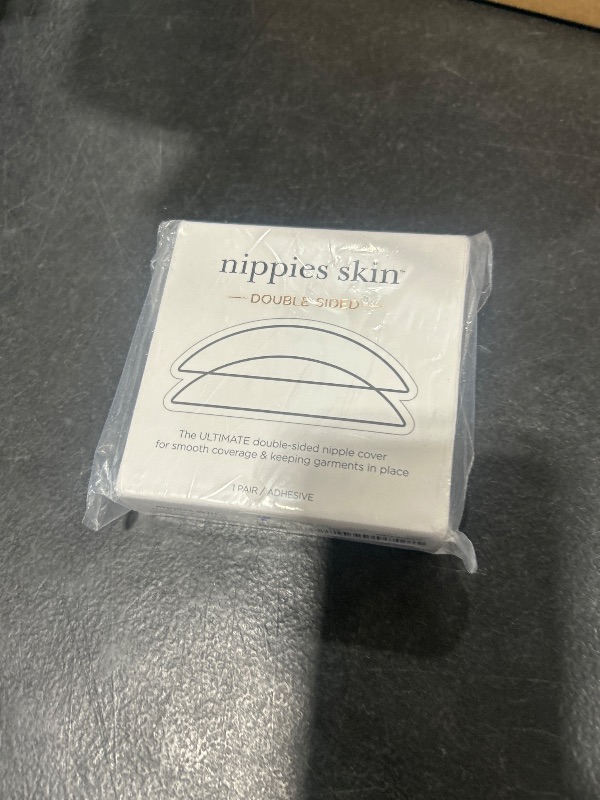 Photo 1 of Nippies Nipple Cover - Sticky On Two Sides Adhesive Silicone Nipple Pasties - Reusable Pasty Nipple Covers for Women with Travel Box Coco Size 1
