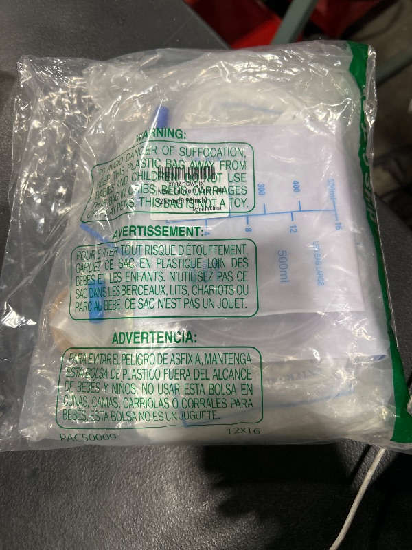 Photo 1 of Catheter External Self-Sealing Set, 20 pcs Soft Latex, 1 pcs 500 ml Leg Bag, 1 pcs 1000 ml Urine Bag, 1 pcs Extra Large Catheter 2000 ml Urine Bag - External Catheter for Men, Day and Night Use