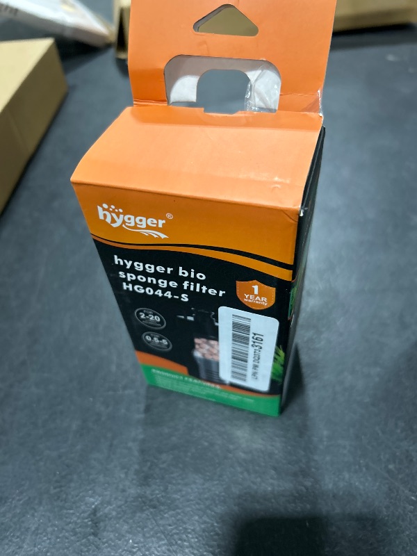 Photo 1 of hygger Small Aquarium Bio Sponge Filter Mini Fish Tank Filter for Breeding Fry Betta Shrimp Tank 2-5 Gallon (Small)