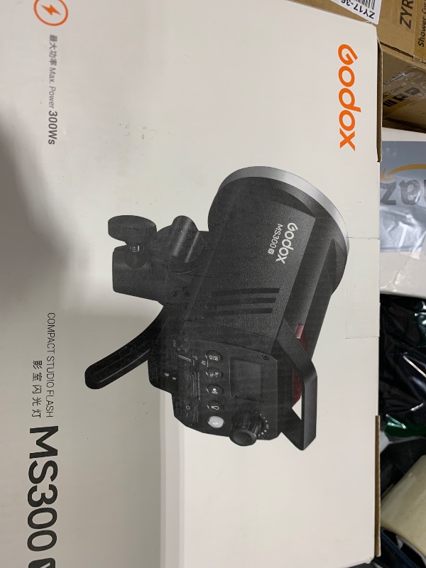Photo 1 of godox compact studio flash  ms300v