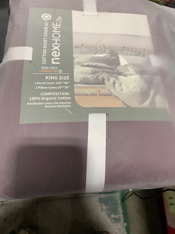 Photo 1 of king size duvet cover 