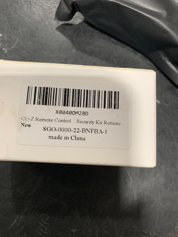 Photo 1 of CO-Z Remote Control for Automatic Sliding Gate Opener Hardware, Electric Rolling Driveway Gate Opener Closer Security Kit Remote