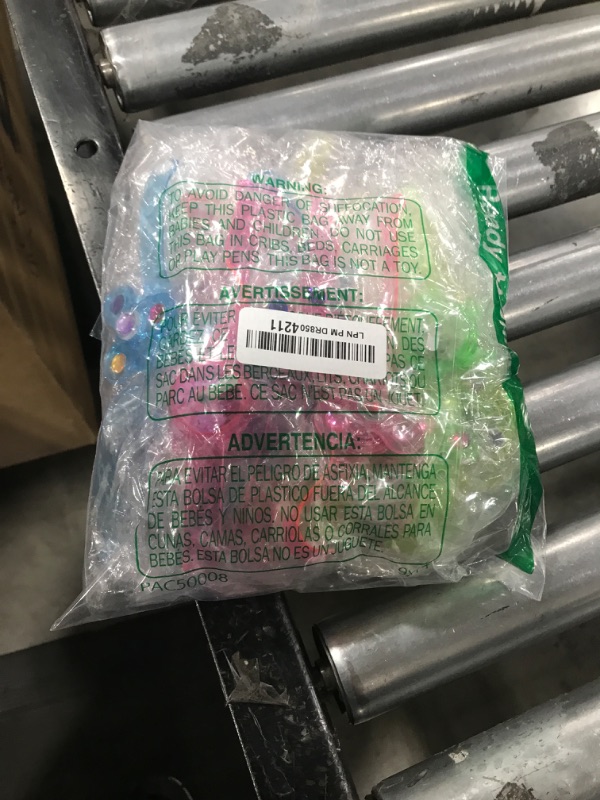 Photo 1 of Maegawa 25 Pack LED Light Up Fidget Spinner Bracelets Favors For Kids 4-8 8-12,Glow in The Dark Party Supplies,Birthday Gifts,Treasure Box Toys for Classroom,Carnival Prizes,Pinata Goodie Bags Stuffers