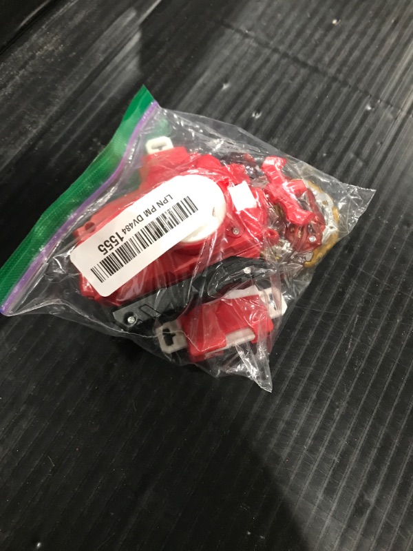 Photo 1 of World Spriggan Top Burst Launcher Set, Left and Right Spin String Launcher Grip - Red