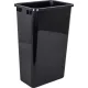 Photo 1 of Black Trash Can
