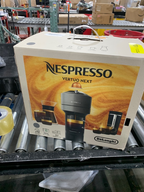 Photo 1 of Nespresso Vertuo Next Coffee and Espresso Maker, Machine Only, Dark Gray