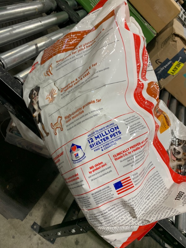 Photo 1 of HILL'S Science Diet Large Breed Adult Dry Dog Food, 35 lbs.