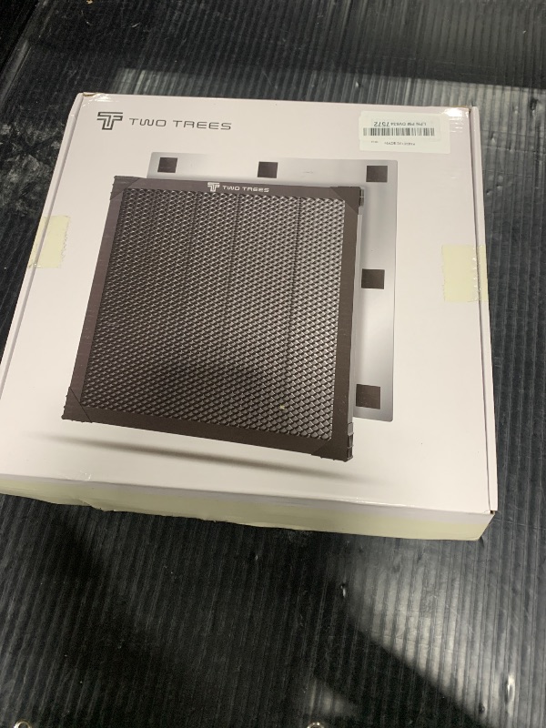 Photo 1 of OUYZGIA Honeycomb Laser Bed 300x300mm Steel Honeycomb Working Table for Laser Cutter Engraver, Honeycomb Cutting Table for Laser Cutting Engraving, with Aluminum Plate (11.8”x11.8”)