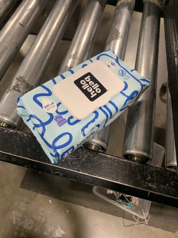 Photo 1 of Hello Bello Baby Wipes 60 ct