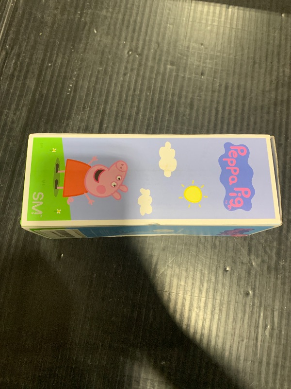 Photo 1 of Simple Modern Kids Summit Water Bottle with Straw Lid | Peppa Pig 14oz Stainless Steel Cup Insulated Tumbler for Toddlers, School | Peppa Pig Bubbles