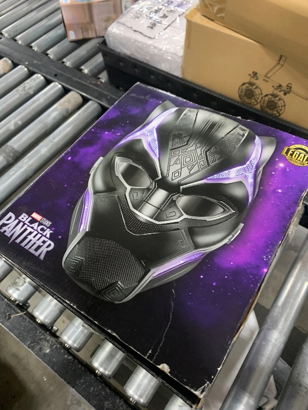 Photo 1 of Marvel Black Panther Legends Helmet Prop Replica Standard