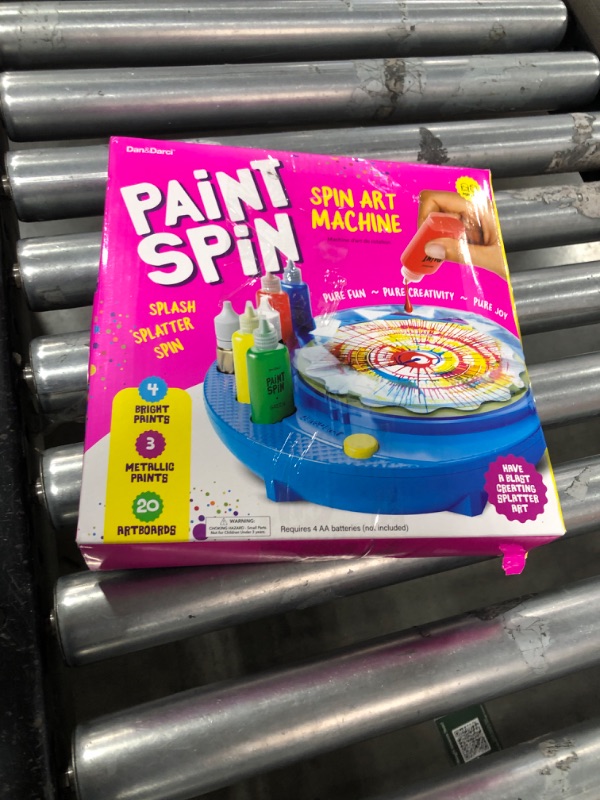Photo 1 of Paint Spin Art Machine Kit for Kids - Arts & Crafts for Boys & Girls Ages - Art Craft Set Gifts for 6-9 Year Old Boy, Girl- Cool Painting Spinner Toys Kits - Birthday Gift Ideas for Ages 6-12 Years