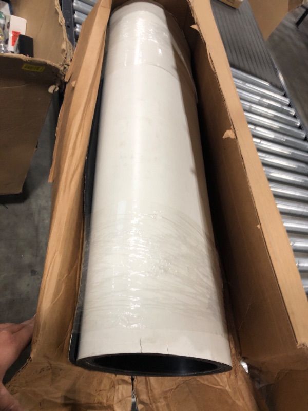 Photo 1 of NEOPRENE RUBBER ROLL, BLACK
1/4 in. THICK
36in. WIDE
15ft. LONG
