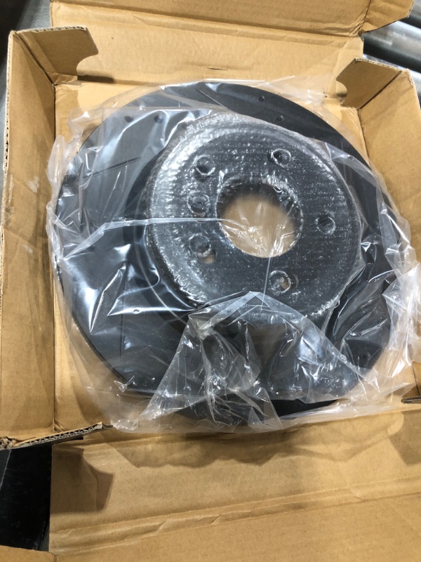 Photo 1 of Dynamic Friction Company Disc Brake Rotor 633-31070R
