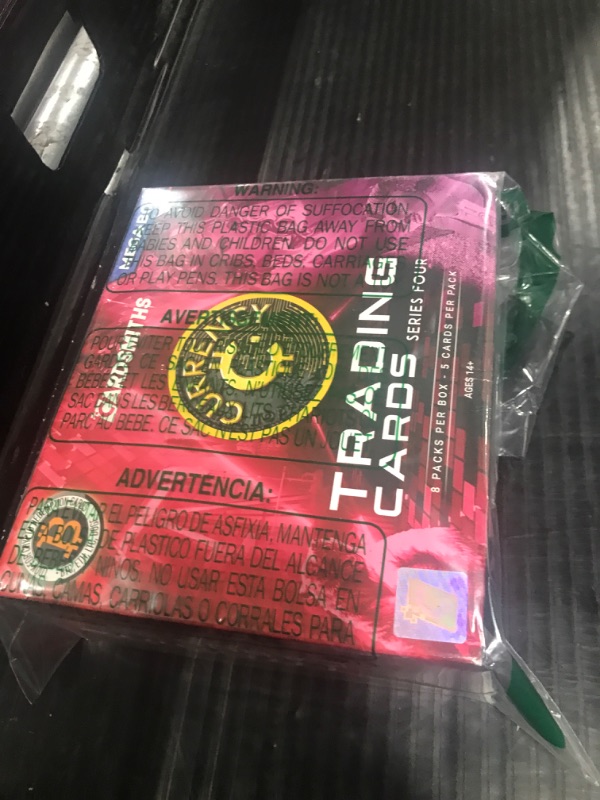 Photo 1 of Cardsmiths: Currency Series 4 Trading Card Set Mega Box