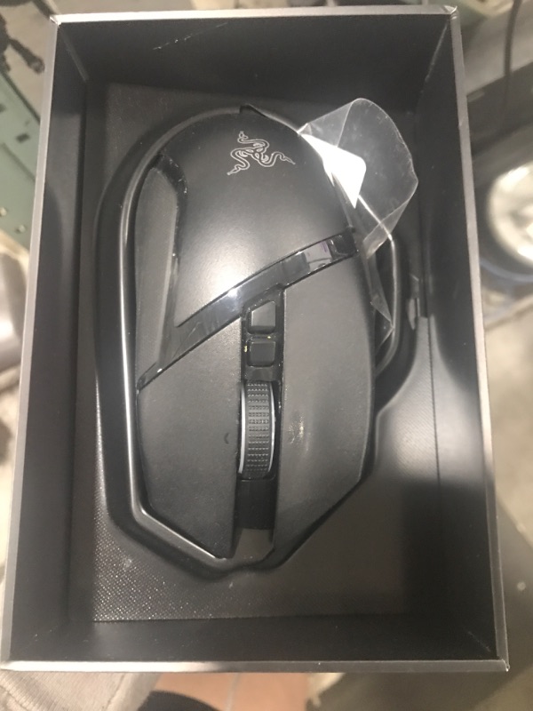 Photo 1 of Razer Basilisk V3 Pro Wireless Gaming Mouse: HyperScroll Tilt Wheel - 30K DPI Optical Sensor - Gen-3 Optical Switches - 13-Zone Chroma RGB - 13 Programmable Controls - 3 Connection Modes - Black