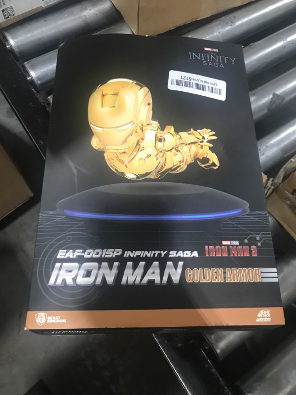 Photo 1 of Marvel Infinity Saga: Iron Man EAF-001SP (Golden Ver.) Egg Attack Floating Figure