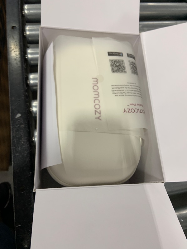 Photo 1 of Momcozy Breast Pump Hands Free Upgraded Mobile Flow | M9, App Discreet Control with Personalized Multi-Modes & 15 Levels, Wearable Breast Pump 24mm, 2 Pack Cozy Red