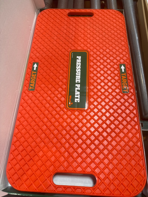 Photo 1 of WHYGOLF Pressure Plate with Power Wedge for Increased Power and Accuracy, Weight Shift Balance Board, Golf Teaching & Training Aid for Club Practice Equipment