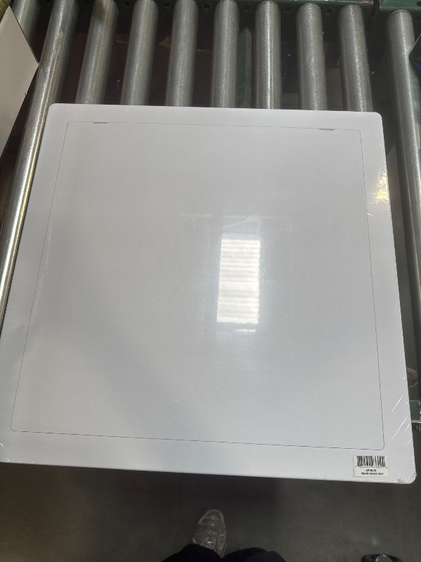 Photo 1 of Dynasty Hardware Plastic Access Panel for Drywall, Plumbing Access Door 18" x 18"
