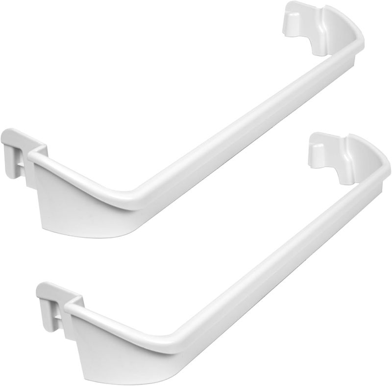 Photo 1 of ?2-Pack?240534701 Door Bar Rack Compatible with Frigidaire or Kenmore Refrigerator (2)
