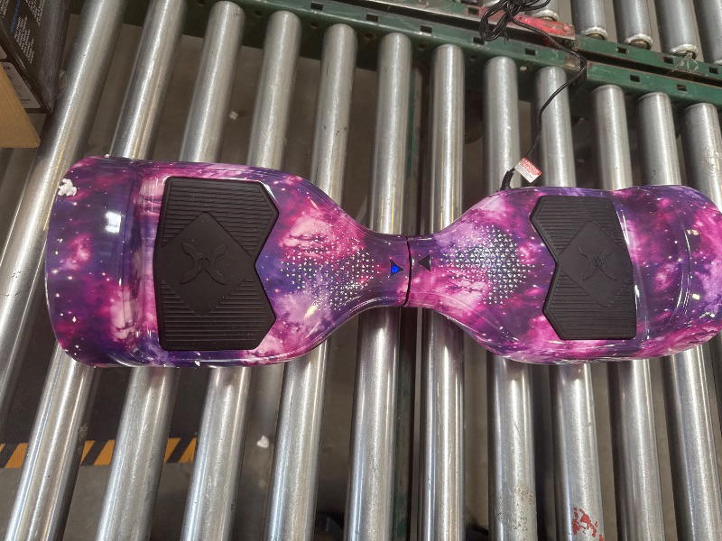 Photo 1 of FOR PARTS ONLY/ Hover-1 Helix Electric Self Balancing Hoverboard with 7 mph Max Speed, Dual 200W Motors, 3 Mile Range, and 6.5” Wheels Self Balancing Scooter