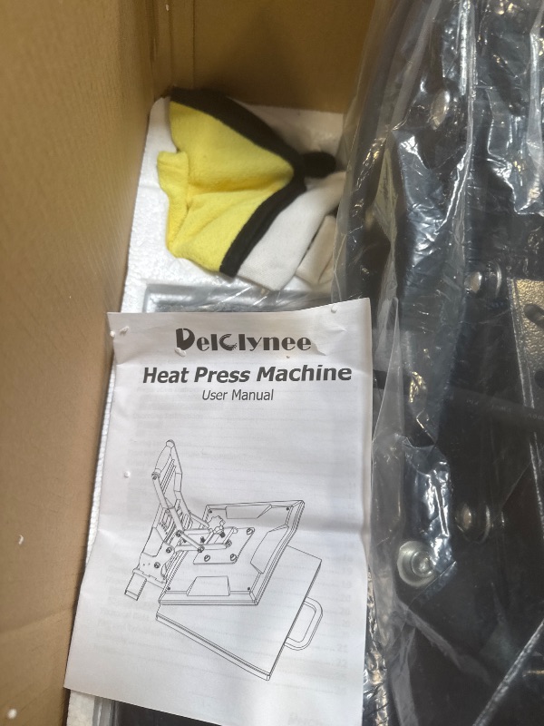 Photo 1 of Benazcap Auto Heat Press Machine for T Shirts-Auto-Release 15x15 Heat Press - Rapid Heating, Even Heat Distribution, Ideal for HTV, Sublimation, Heat Transfer Projects

