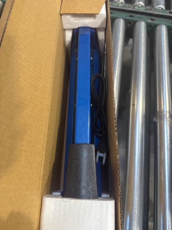 Photo 1 of Impulse Heat Sealer Manual Bags Sealer Heat Sealing Machine 12 Inch Impulse Sealer Machine for Plastic Bags PE PP Bags with Extra Replace Element Grip
