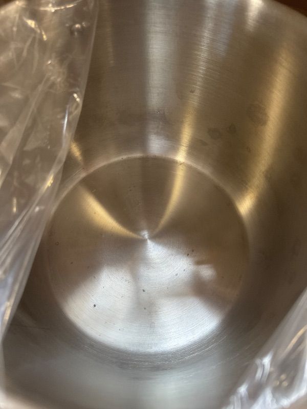 Photo 1 of Bakken-Swiss Deluxe 14-Quart Stainless Steel Stockpot w/Tempered Glass See-Through Lid - Simmering Delicious Soups Stews & Induction Cooking - Exceptional Heat Distribution - Heavy-Duty & Food-Grade