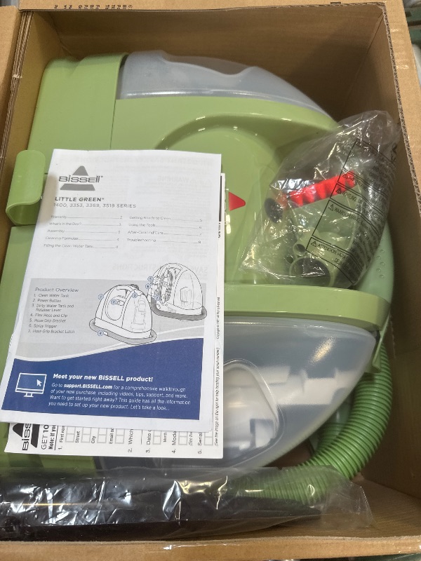 Photo 1 of Bissell 14007 Cleaner Green