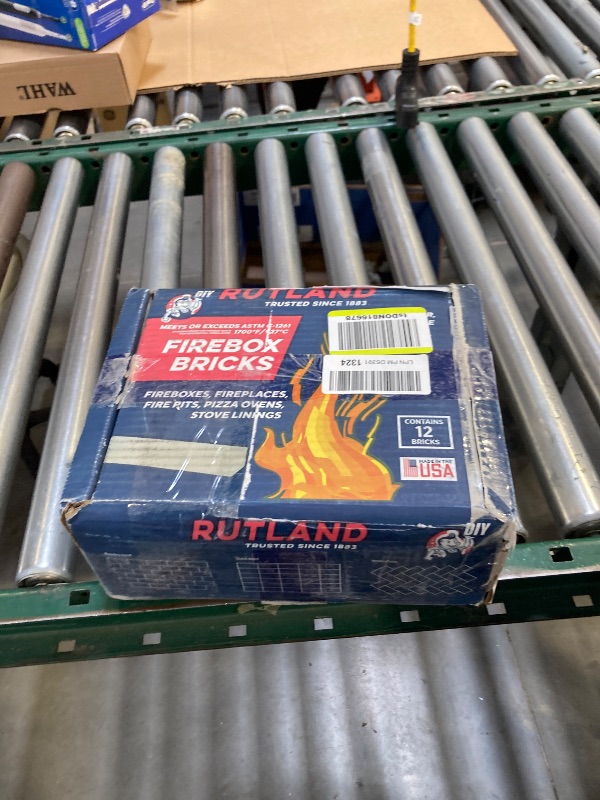 Photo 1 of 12 pack Fire Bricks, FireBrick, High Temperature Insulated Firebricks