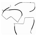 Photo 1 of TRQ Power Steering Pressure Return Hose Set Compatible with Trailblazer Envoy