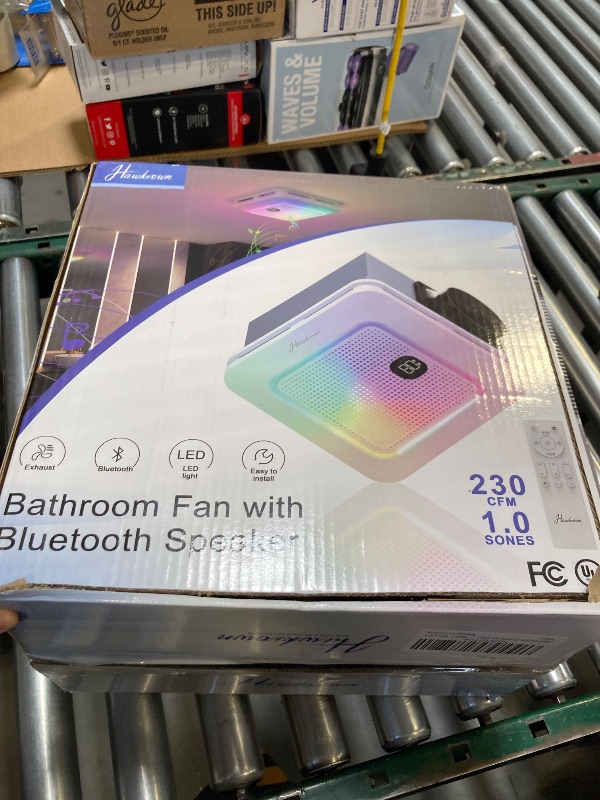 Photo 1 of Bathroom Exhaust Fan with Bluetooth Speaker